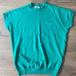 Pirri Green Retro T-Shirt - size M